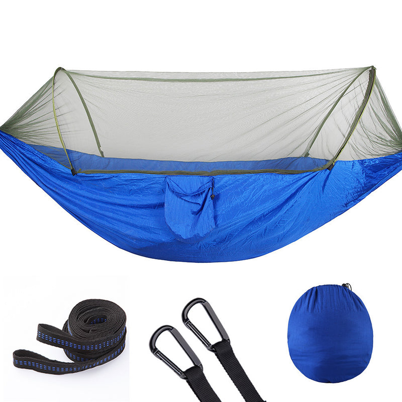 Camping Hammock with Net | Quick Opening Hammock | ZenAppareels