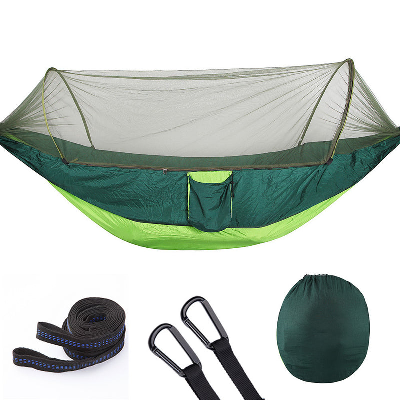 Camping Hammock with Net | Quick Opening Hammock | ZenAppareels