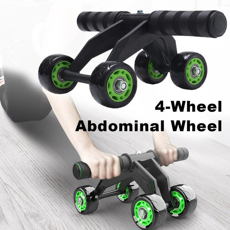Abdominal Roller Wheel | Four Wheel Ab Roller | ZenAppareels