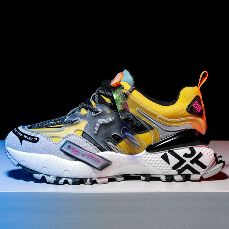 Casual shoes with thick sole sport trend