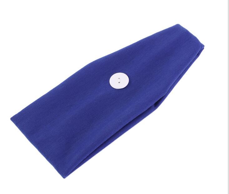 Women's Cotton Headbands | Button Sports Headband | ZenAppareels