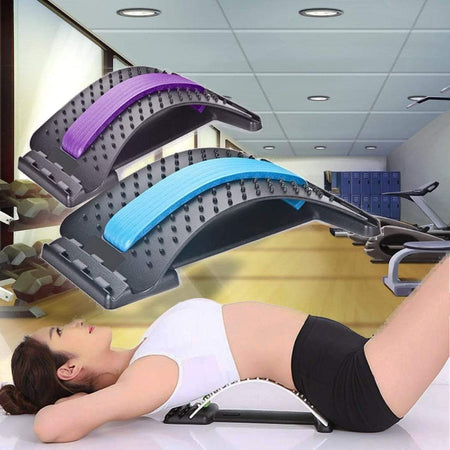 Orthopedic Back Stretcher | Back Massage Stretcher | ZenAppareels