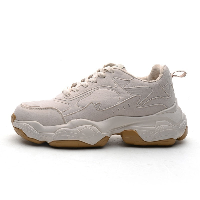 New hot sale dad's shoes comfortable men's sport shoes