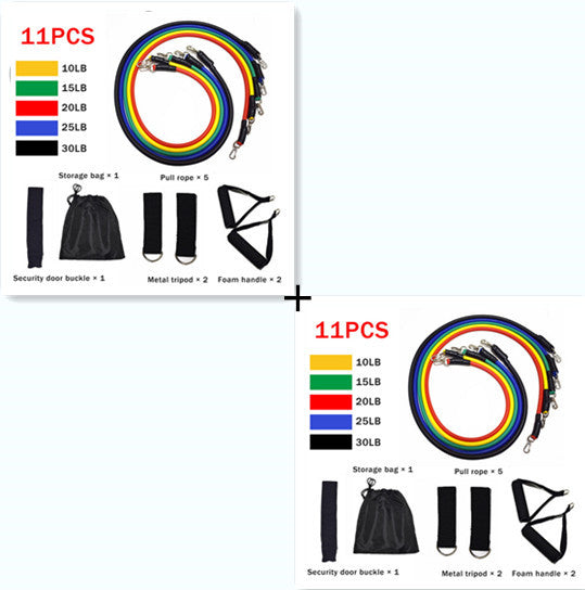 Workout Resistance Bands | Elastic Resistance Bands | ZenAppareels