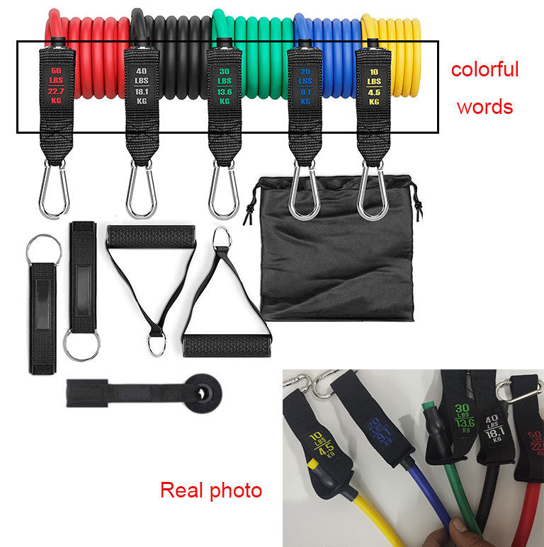 Workout Resistance Bands | Elastic Resistance Bands | ZenAppareels