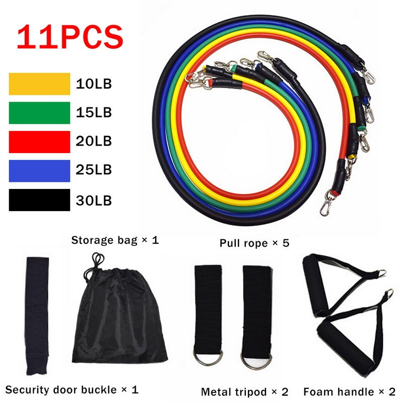 Workout Resistance Bands | Elastic Resistance Bands | ZenAppareels