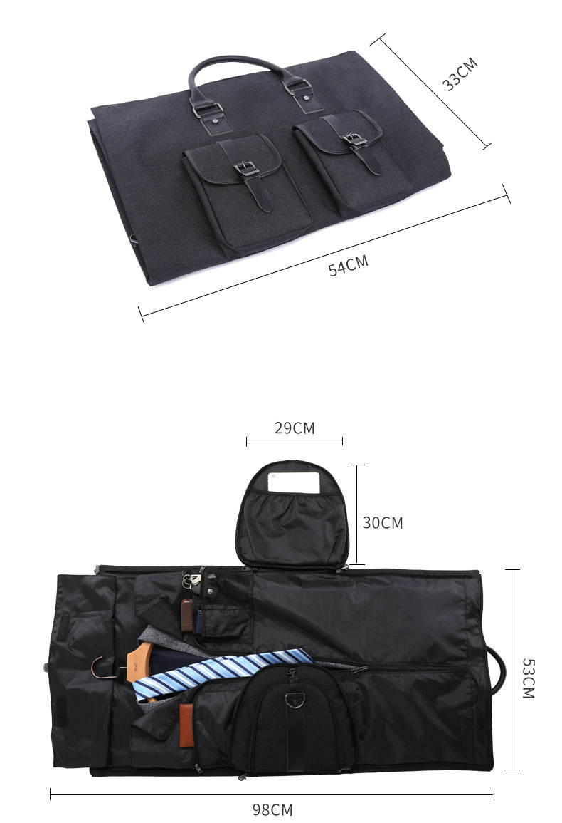 Men Travel Bag & Cationic letter wash bag