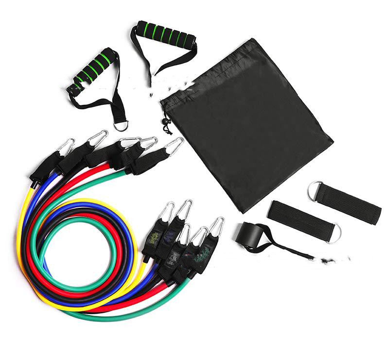 Workout Resistance Bands | Elastic Resistance Bands | ZenAppareels