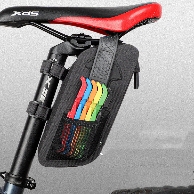 Bicycle Bag Multifunctional Reflective Tail Bag Beam Bag