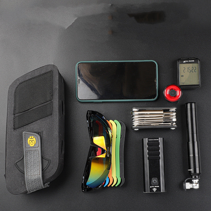 Bicycle Bag Multifunctional Reflective Tail Bag Beam Bag