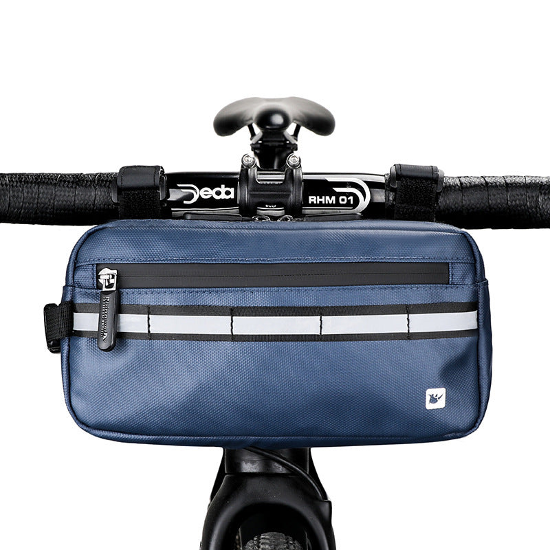 Multifunctional Bicycle Front Handle Bag Road Leisure Cycling Bag Waist Bag Chest Shoulder Bag