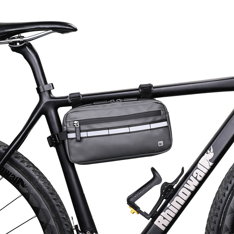 Multifunctional Bicycle Front Handle Bag Road Leisure Cycling Bag Waist Bag Chest Shoulder Bag