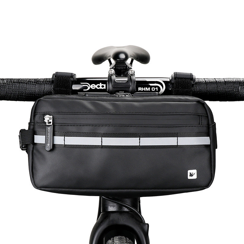 Multifunctional Bicycle Front Handle Bag Road Leisure Cycling Bag Waist Bag Chest Shoulder Bag