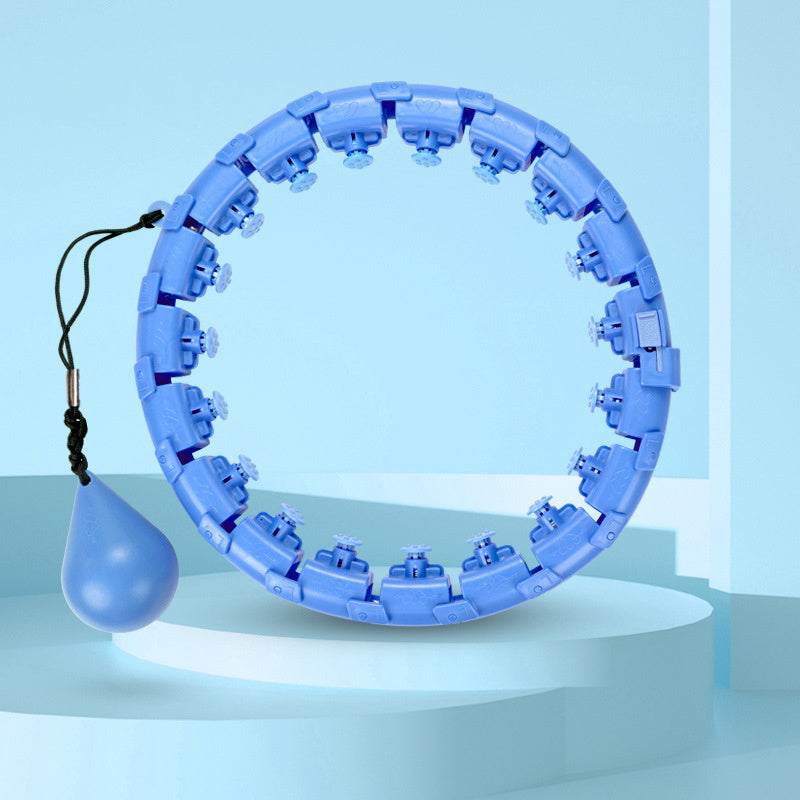 Weighted Hula Hoop | Yoga Fitness Ring | ZenAppareels