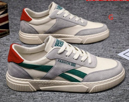 Men's Canvas Shoes Breathable