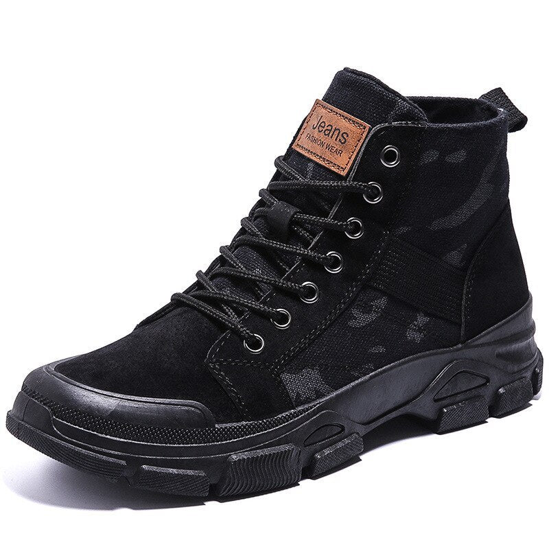 Canvas Martin Boots