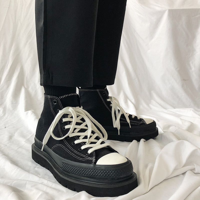 Men's casual canvas shoes