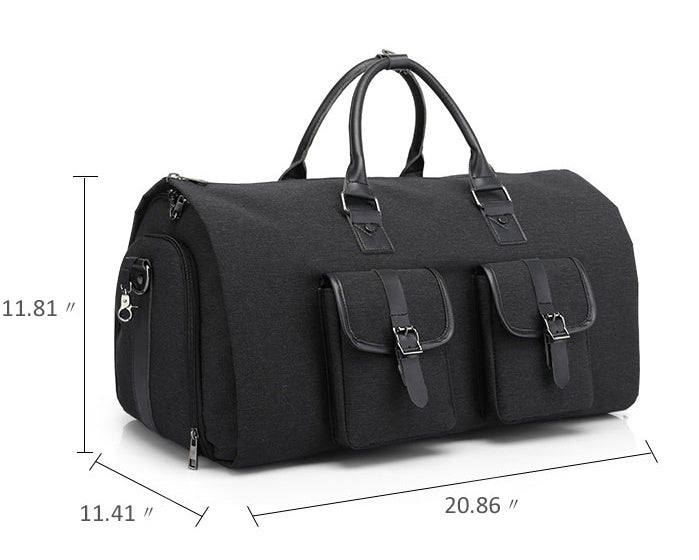 Men Travel Bag & Cationic letter wash bag