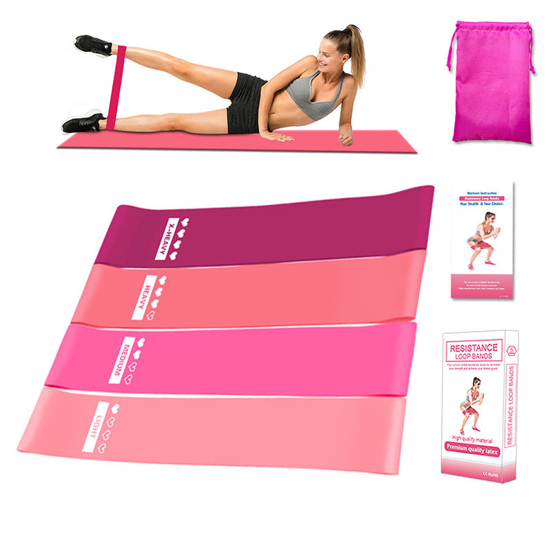 Workout Resistance Bands | Elastic Resistance Bands | ZenAppareels