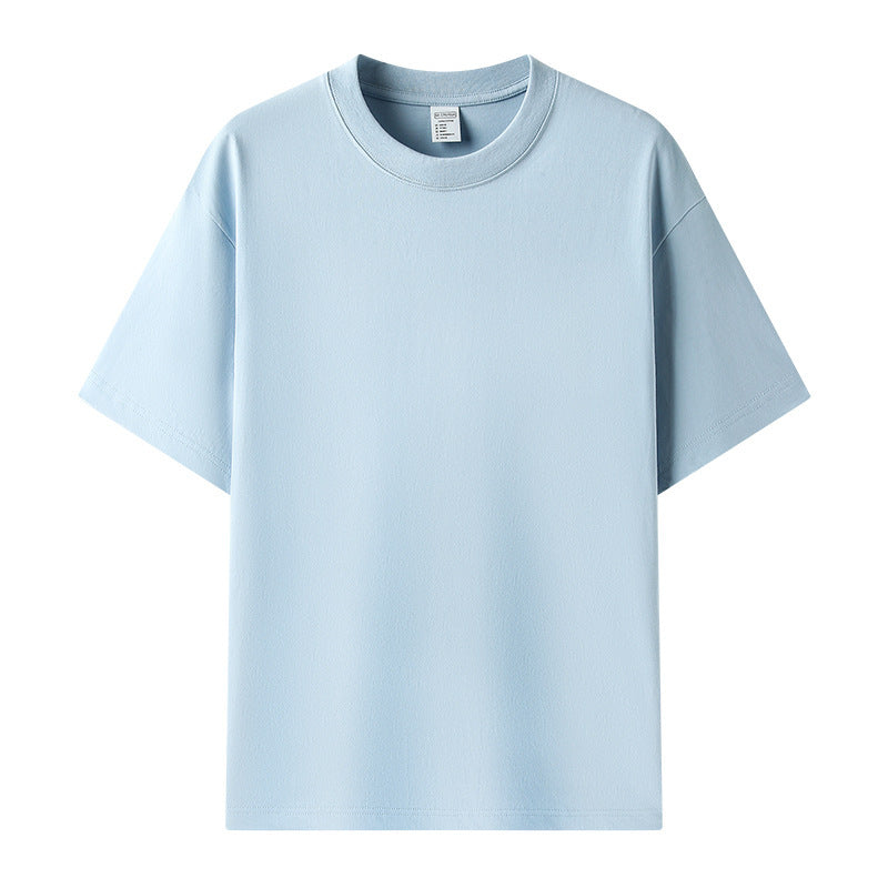 230g Cotton Short-sleeved T-shirt For Men