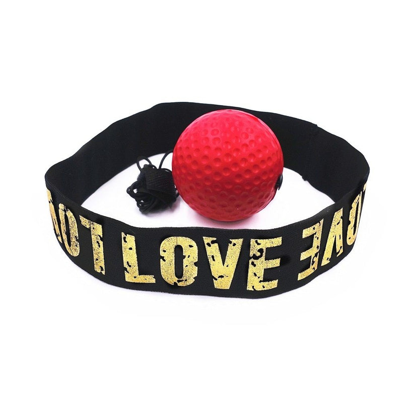 Headband Punch Ball | Boxing Punch Ball | ZenAppareels