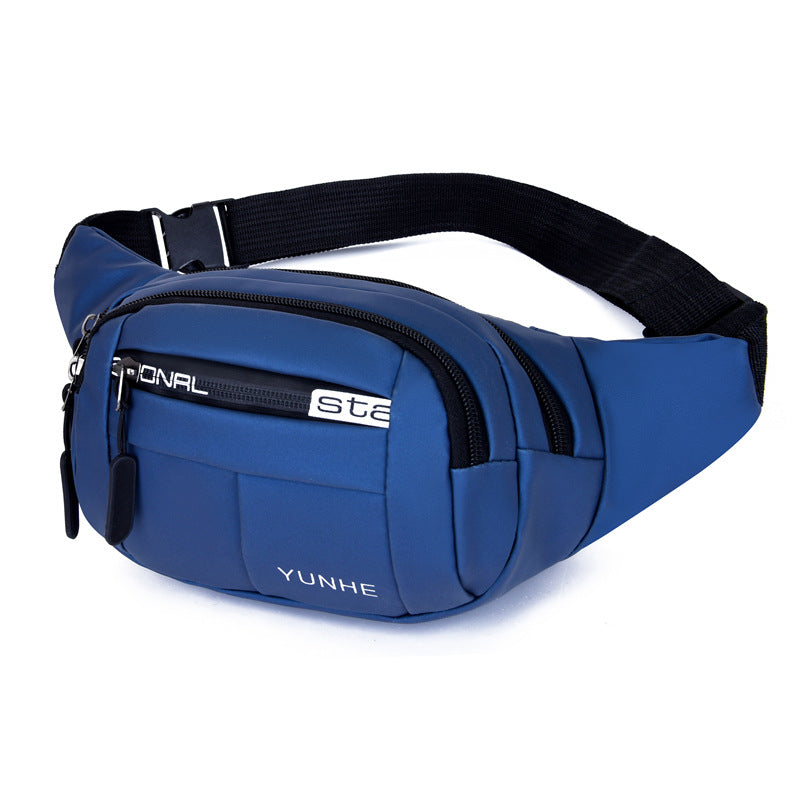 Men's Belt Bag Lightweight Multi-purpose Slanted Chest Bag