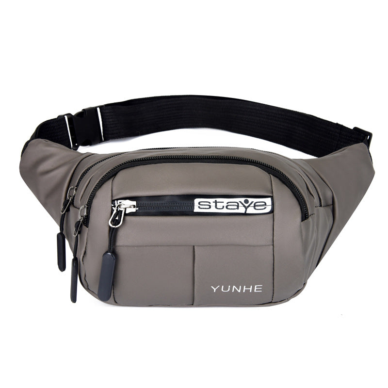 Men's Belt Bag Lightweight Multi-purpose Slanted Chest Bag