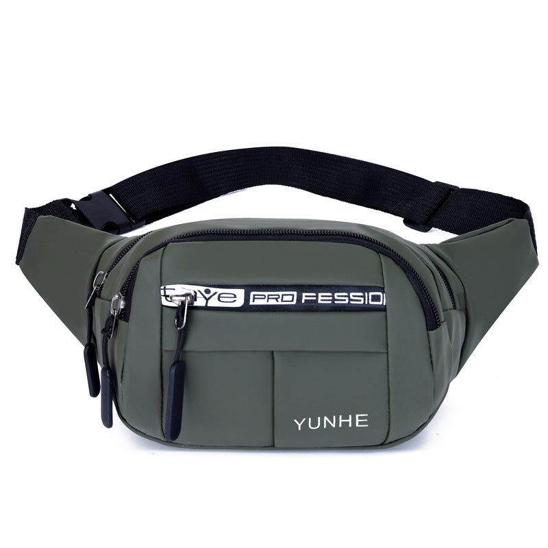 Men's Belt Bag Lightweight Multi-purpose Slanted Chest Bag