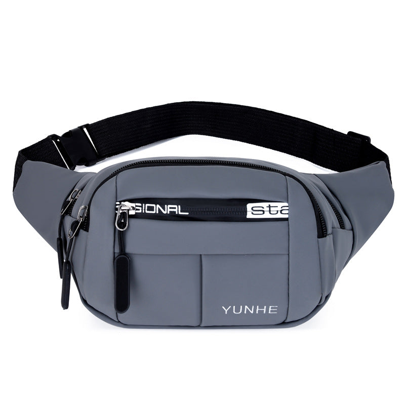 Men's Belt Bag Lightweight Multi-purpose Slanted Chest Bag