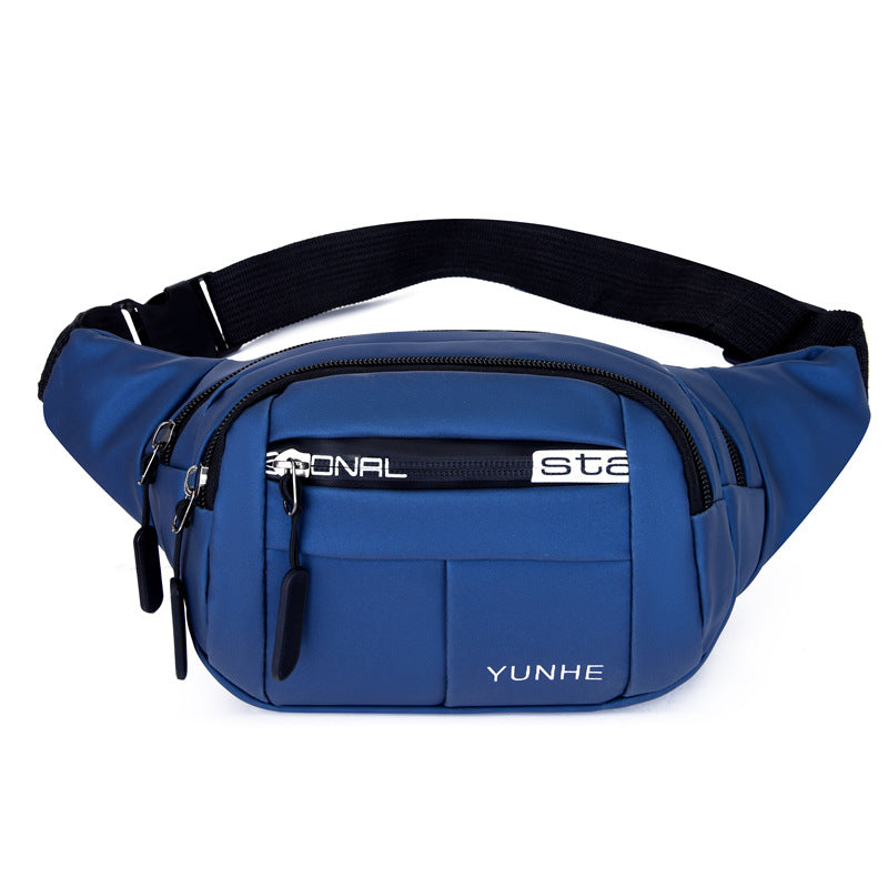 Men's Belt Bag Lightweight Multi-purpose Slanted Chest Bag