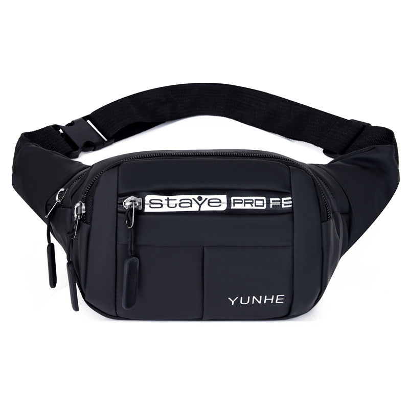 Men's Belt Bag Lightweight Multi-purpose Slanted Chest Bag