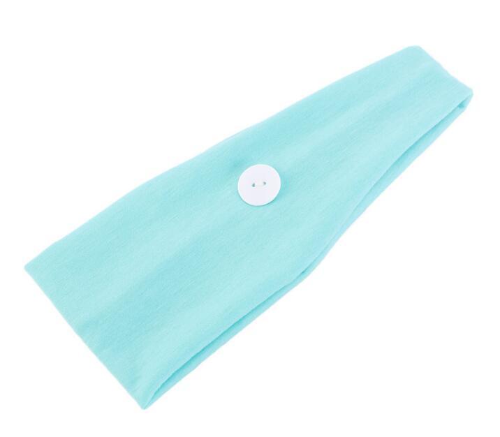 Women's Cotton Headbands | Button Sports Headband | ZenAppareels