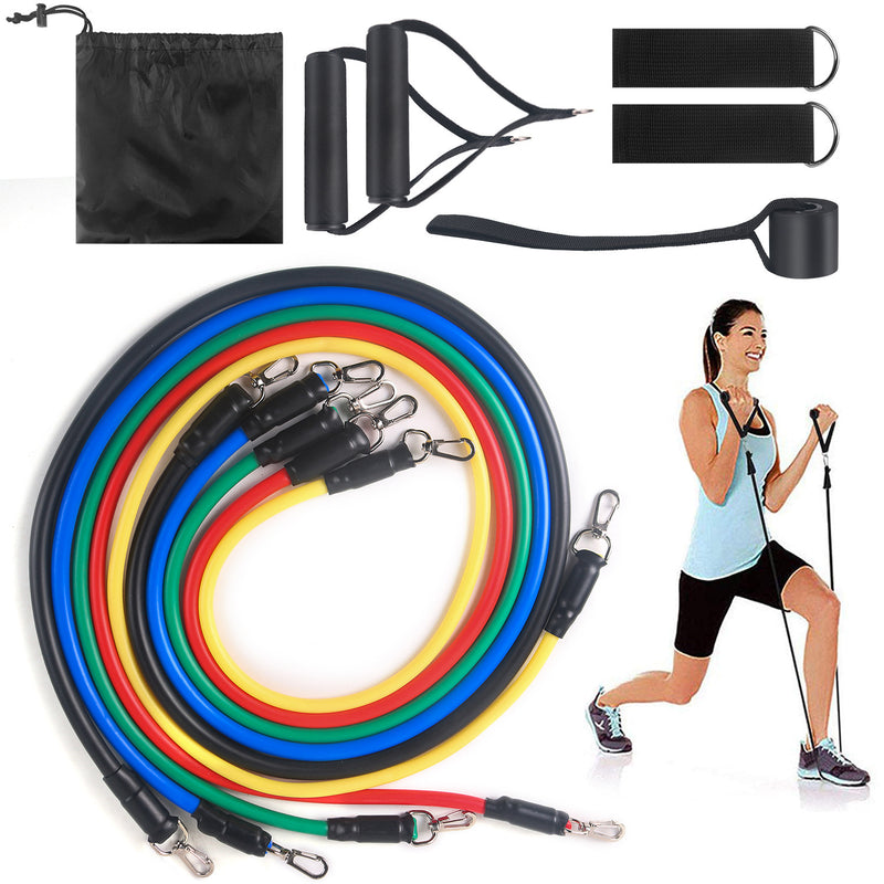 Workout Resistance Bands | Elastic Resistance Bands | ZenAppareels
