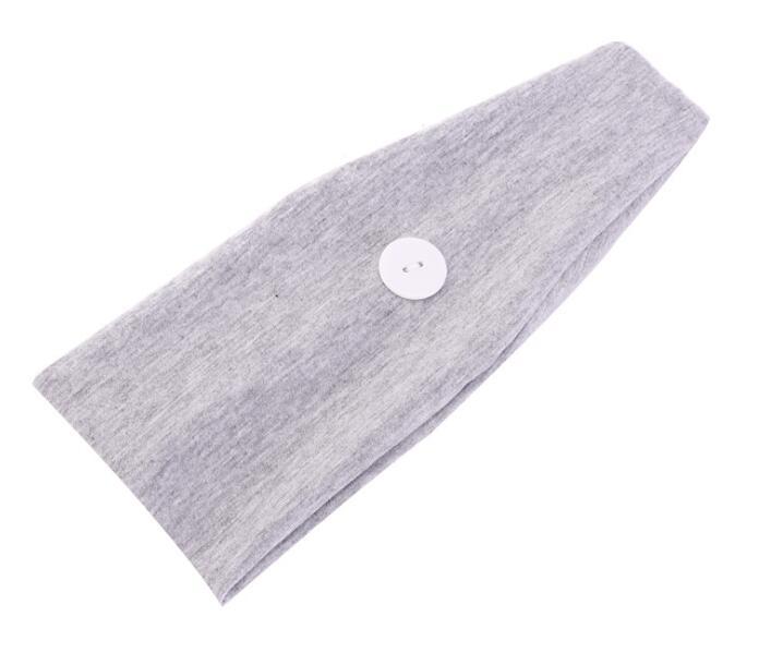Women's Cotton Headbands | Button Sports Headband | ZenAppareels