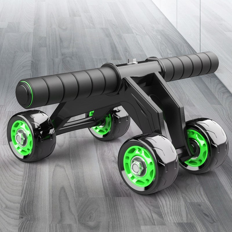 Abdominal Roller Wheel | Four Wheel Ab Roller | ZenAppareels