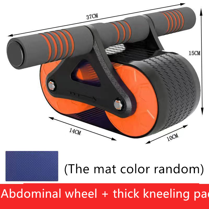 Ab Wheel Roller | Double Wheel Exerciser | ZenAppareels