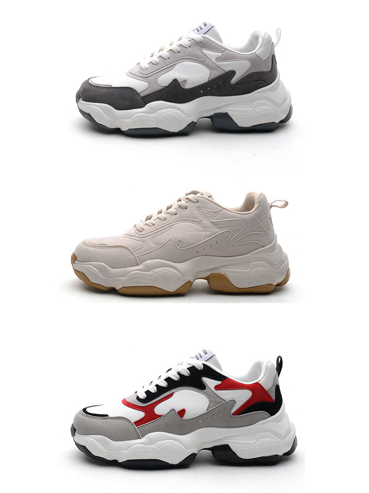 New hot sale dad's shoes comfortable men's sport shoes