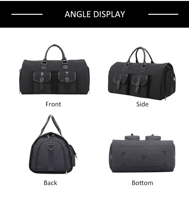 Men Travel Bag & Cationic letter wash bag