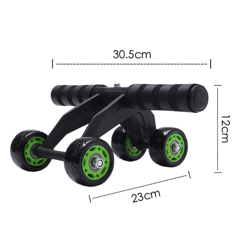 Abdominal Roller Wheel | Four Wheel Ab Roller | ZenAppareels