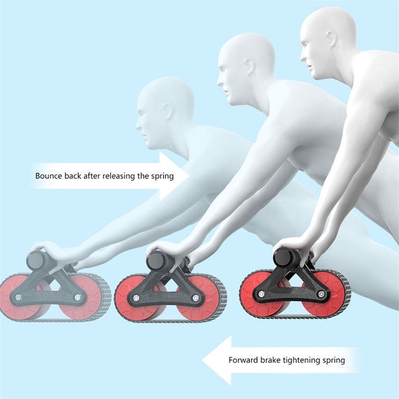 Ab Wheel Roller | Double Wheel Exerciser | ZenAppareels