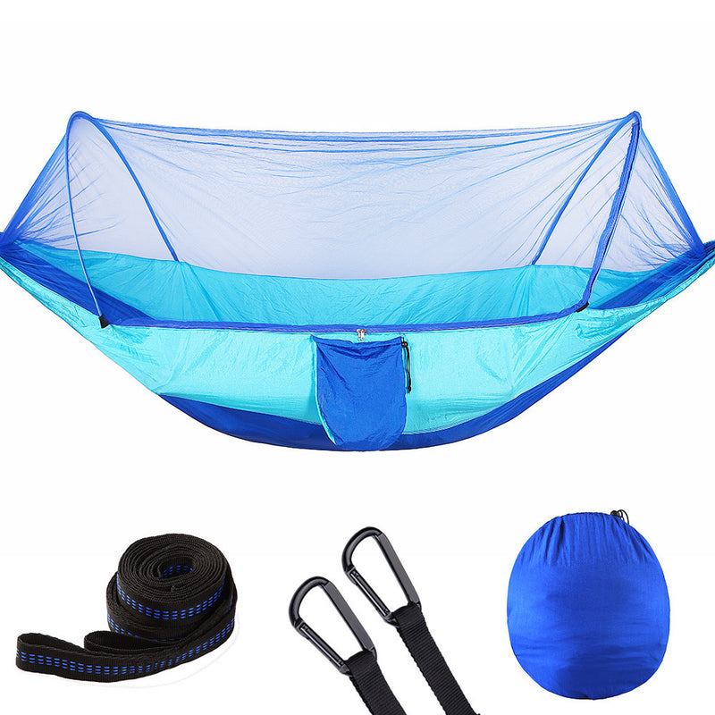 Camping Hammock with Net | Quick Opening Hammock | ZenAppareels