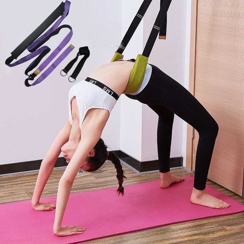 Yoga Strap Belt | Exercise Gym Belt | ZenAppareels