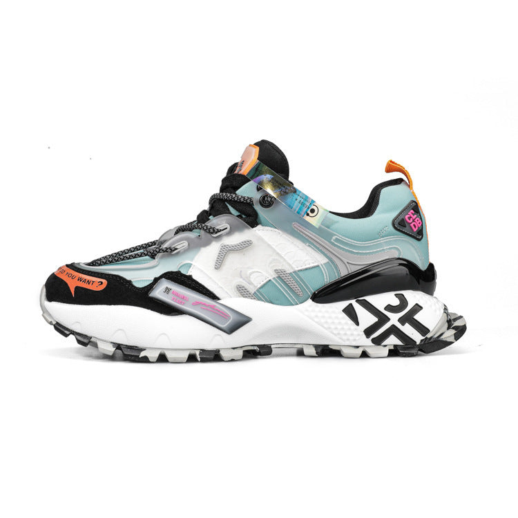 Casual shoes with thick sole sport trend