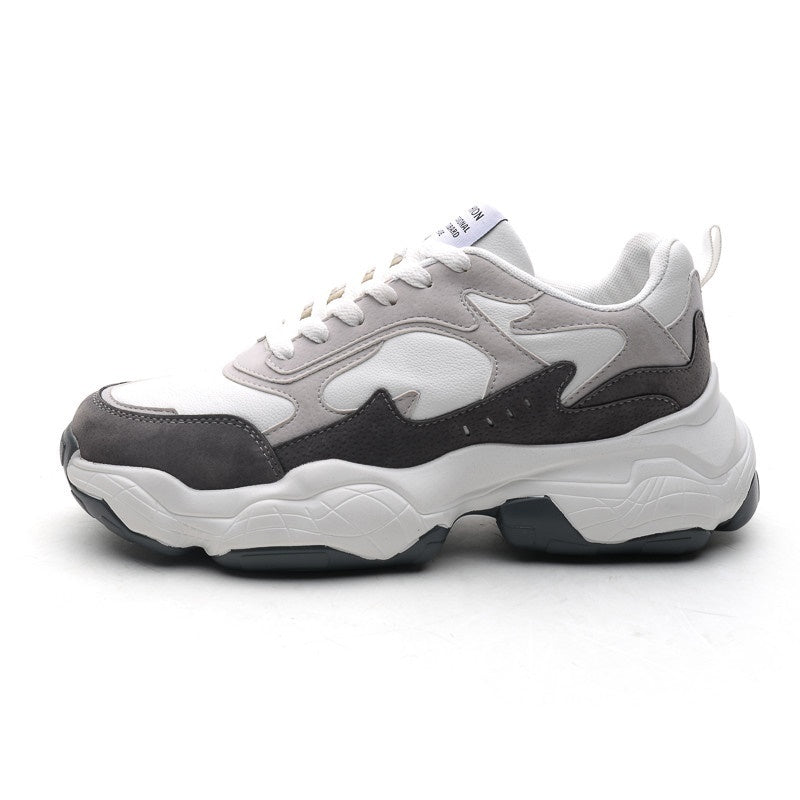 New hot sale dad's shoes comfortable men's sport shoes