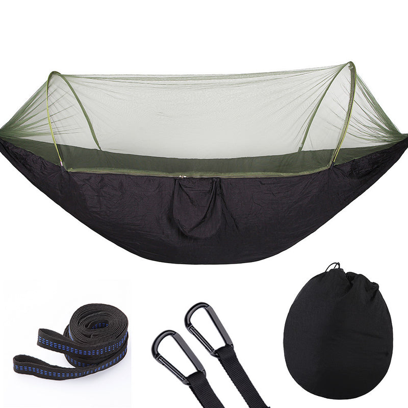 Camping Hammock with Net | Quick Opening Hammock | ZenAppareels