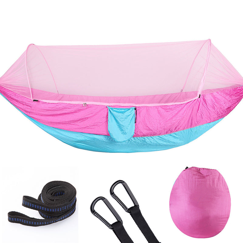 Camping Hammock with Net | Quick Opening Hammock | ZenAppareels