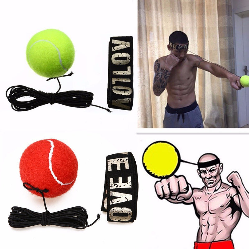 Headband Punch Ball | Boxing Punch Ball | ZenAppareels