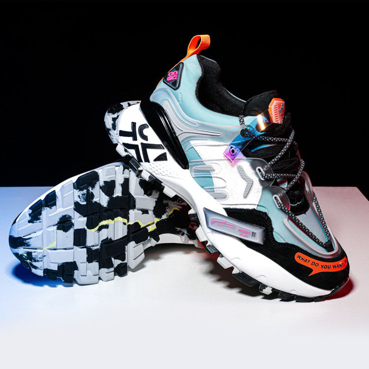 Casual shoes with thick sole sport trend