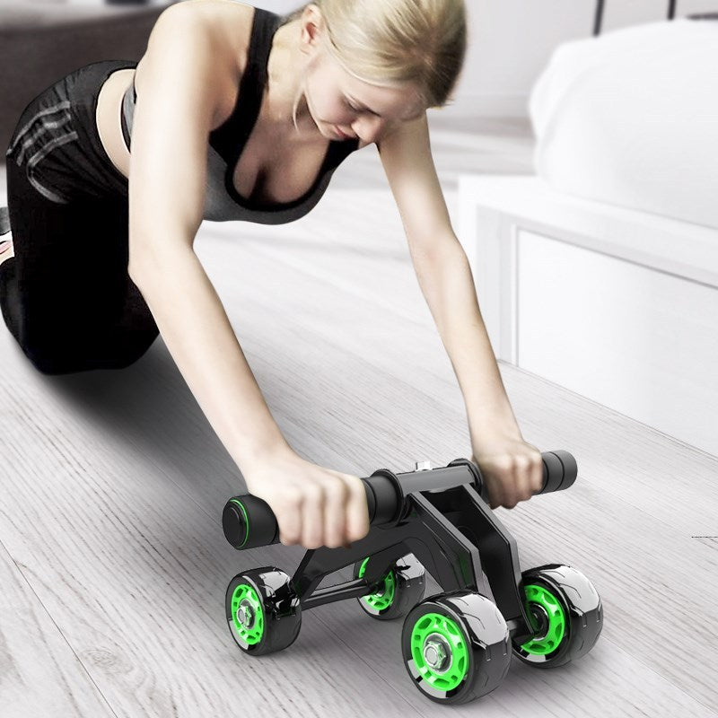 Abdominal Roller Wheel | Four Wheel Ab Roller | ZenAppareels