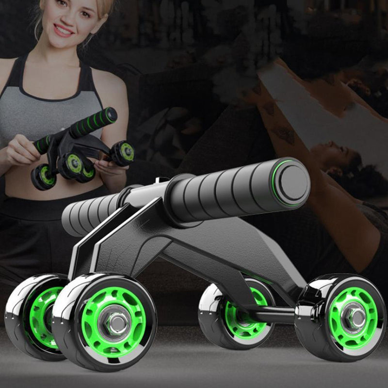 Abdominal Roller Wheel | Four Wheel Ab Roller | ZenAppareels